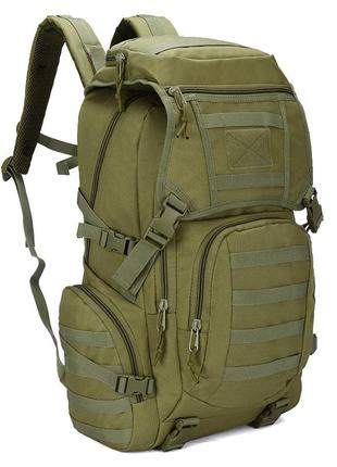 Тактический рюкзак eagle m15 50л olive green