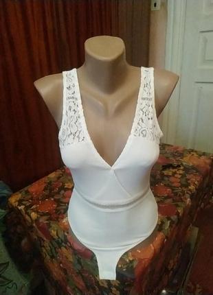 Боди рубчик