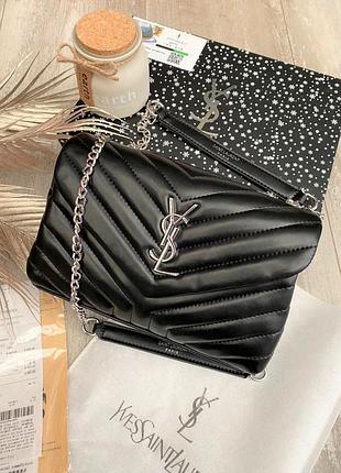 Стильная женская сумочка, трендовая модель этого года в стиле yves saint laurent