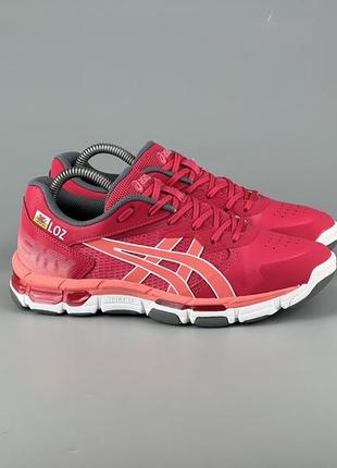 Фирменные кроссовки для занятий спортом asics gel-netburner academy 8