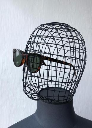 Женские солнцезащитные очки zara w cat-eye sunglasses leopard color4 фото