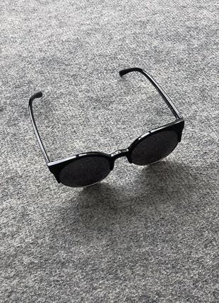 Женские солнцезащитные очки h&amp;m women’s sunglasses black4 фото