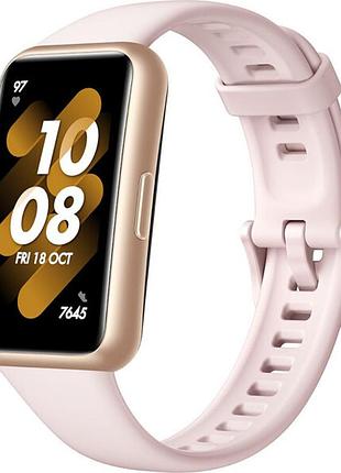 Смарт-часы huawei band 7 nebula pink