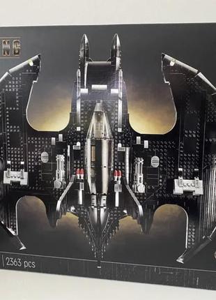 Конструктор lego dc super heroes 76161 batwing бетвінг з 1989 року
