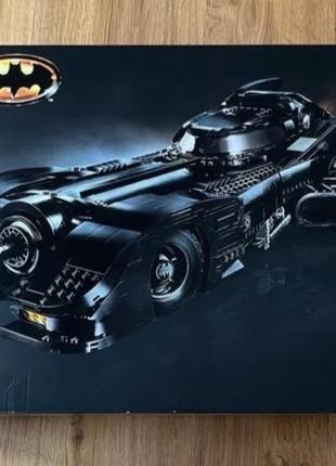 Конструктор lego dc super heroes 76139 бетмобіль 1989 batmobile