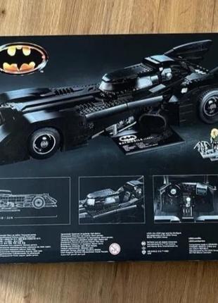 Конструктор lego dc super heroes 76139 бетмобіль 1989 batmobile2 фото