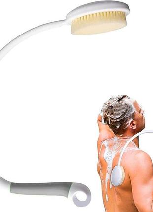 Щетка lesko 26857 для душа массажная с длинной ручкой 8шт
