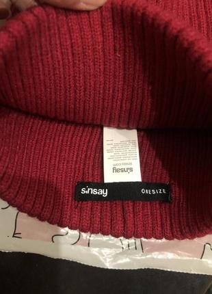 Модная шапка