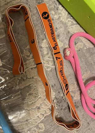 Гимнастика. снаряды для гимнастики. эспандер. резинка. мяч для гимнастики