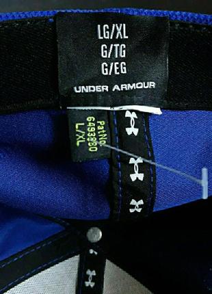 Under armour. бейсболка6 фото