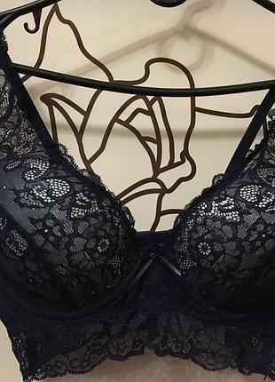 Шикарный бюстгальтер корсет