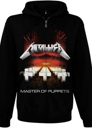 Кенгуру metallica "master of puppets" на молнии, размер xxl