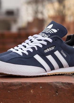 Кросівки adidas samba super suede