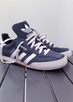 Кроссовки adidas samba super suede5 фото