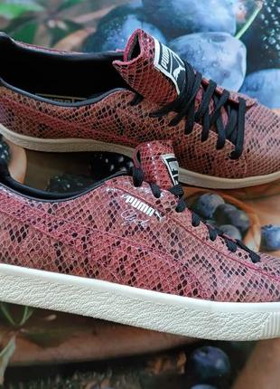 Качественные кроссовки от puma clyde snake (363247-02)