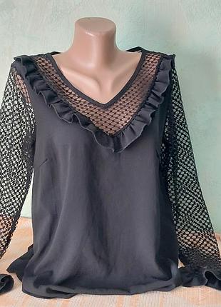 Легкая летняя блуза