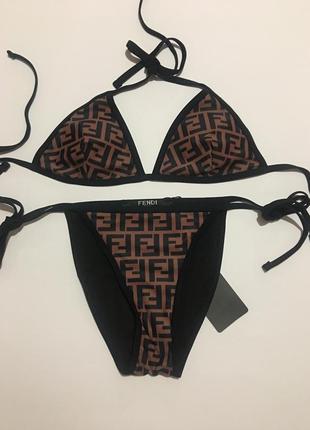 Купальник в стилі fendi