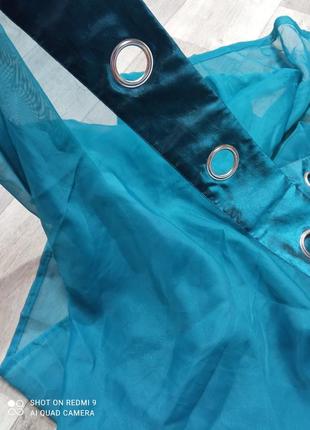 Тюль, занавес на люверсах, кольцах