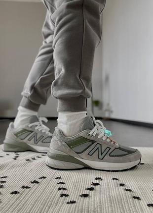 Женские кроссовки new balance 990 gl5 grey2 фото