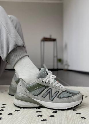 Жіночі кросівки new balance 990 gl5 grey1 фото