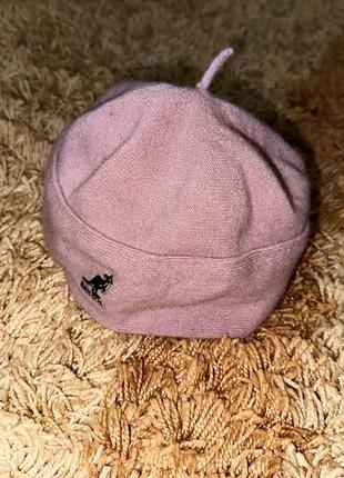 Шапка kangol, оригинал 100% шерсть