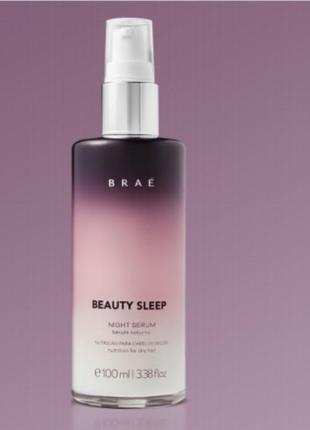 Восстанавливающая ночная сыворотка для волос brae beauty sleep&nbsp; 100 ml1 фото