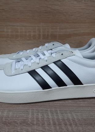 Оригинальные мужские кеды adidas vl court1 фото