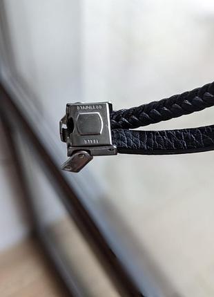 Hermes шкіряний браслет оригінал 7
