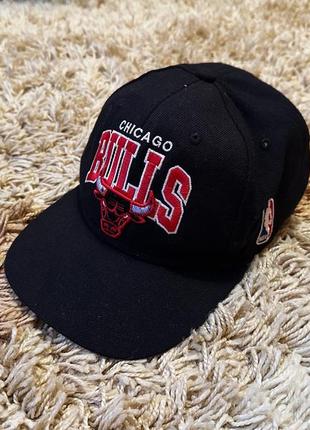 Кепка mitchell & ness chicago bulls nba, оригинал