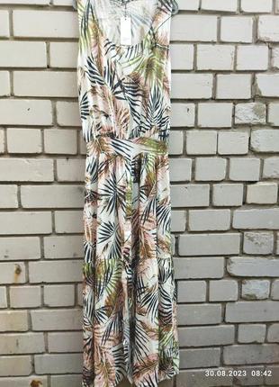 Платье летнее, страна производитель англия,  изготовитель китай.