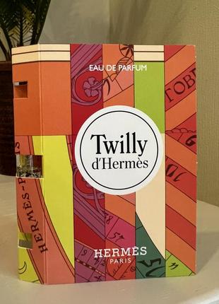 Hermes twilly d’hermès парфюмированная вода для женщин1 фото