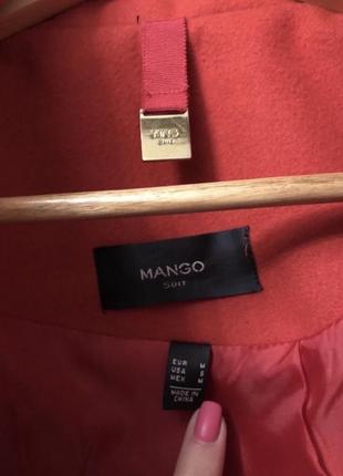 Пальто mango3 фото