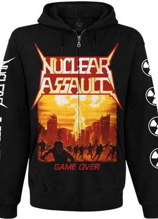 Кенгуру nuclear assault "game over" на блискавці, размер l