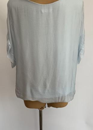 Двухслойная блуза с шелком4 фото