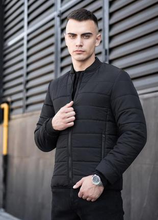 Куртка pobedov jacket "povezlo" чорний2 фото