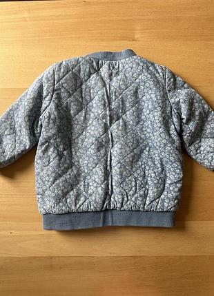 Курточка бомбер для дівчинки 3