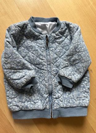 Курточка бомбер для девочки 2