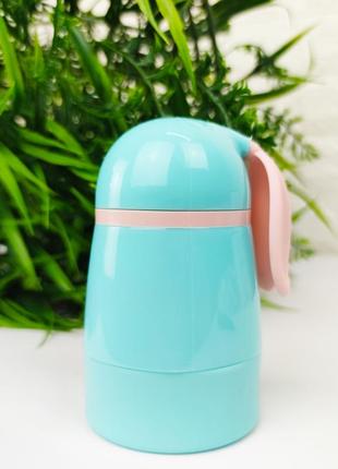 Маникюрный набор для детей «зайчик» бирюзовый