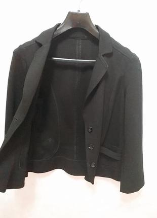 Marc cain пиджак на каждый день черного цвета м8 фото