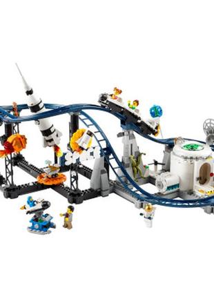 Конструктор lego creator космічні гірки 874 деталі (31142)8 фото