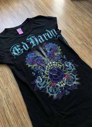 Оригинальная футболка ed hardy2 фото