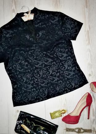 Шикарная блуза в восточном стиле