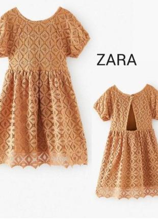 Новое платье zara, размер по бирке 13-14 лет( 164 см)