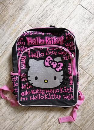 Рюкзак сумка портфель школьный hello kitty сша1 фото