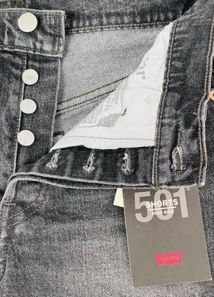 Levi's 501 premium джинсовые шорты4 фото