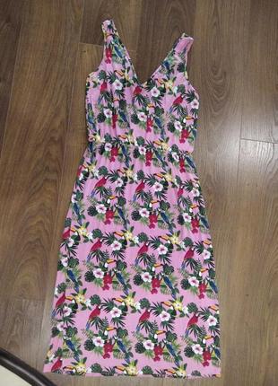 Плаття натуральне, сукня, розм. 50+-3 фото