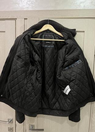 Шкіряна куртка barneys original leather jacket (м)5 фото