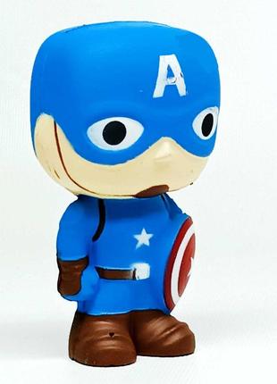 Игрушка-антистресс yi wu jiayu сквиши funko pop капитан америка с55728-8