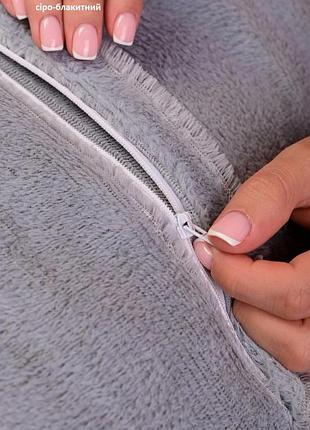 Наволочка на подушку травка