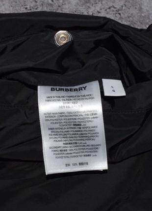 Burberry stretton reversible jacket (мужская люксовая куртка барбери5 фото